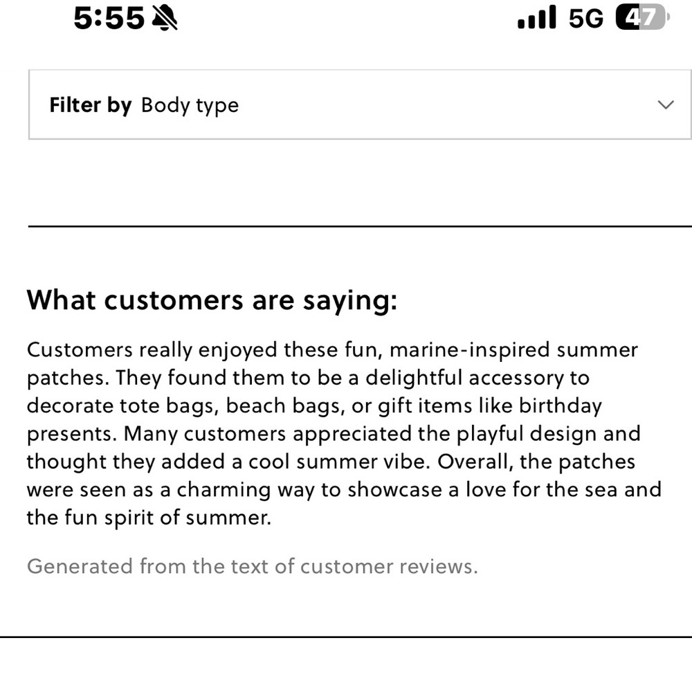 NWT CREWCUTS Summer Beach Dolphin Peace Stick-On Set of Three Patches - Picture 3 of 4